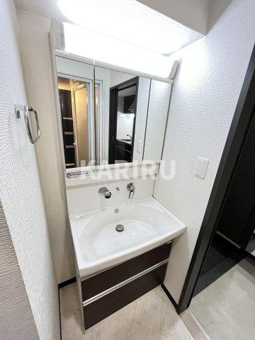 グランパシフィック田島LUXEの洗面所