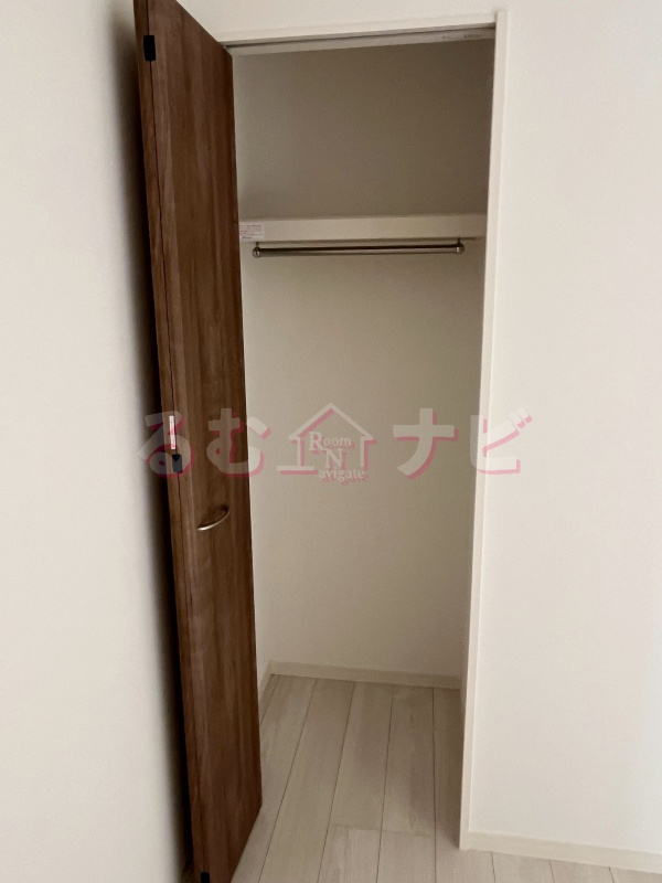福岡市博多区諸岡６丁目のアパートのバルコニー