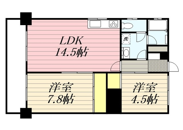 【間取り】 | セレス駅南