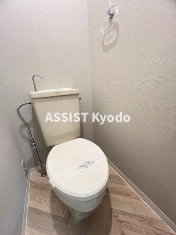 世田谷区桜上水１丁目のアパートのトイレ