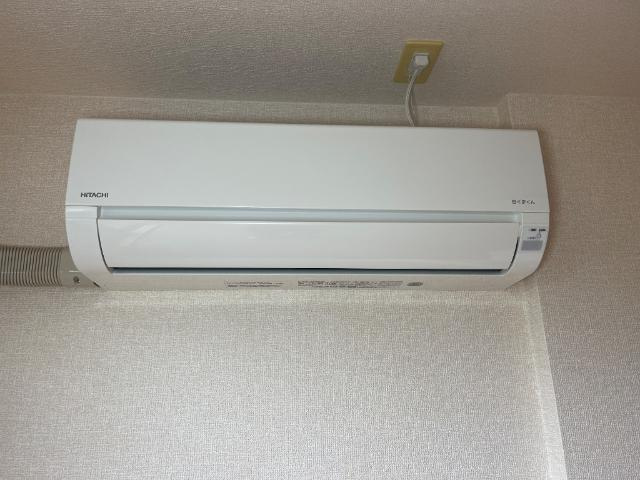 サンハイツ室尾の設備|エアコン