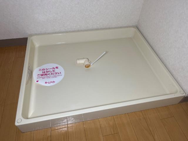 サンハイツ室尾のその他|洗濯機置場
