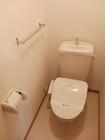 サンシャインスクエアのトイレ