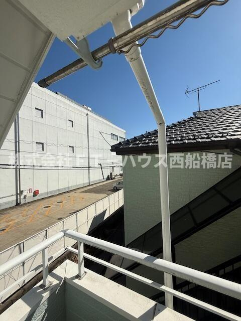 サニーコート中山Ⅲの展望