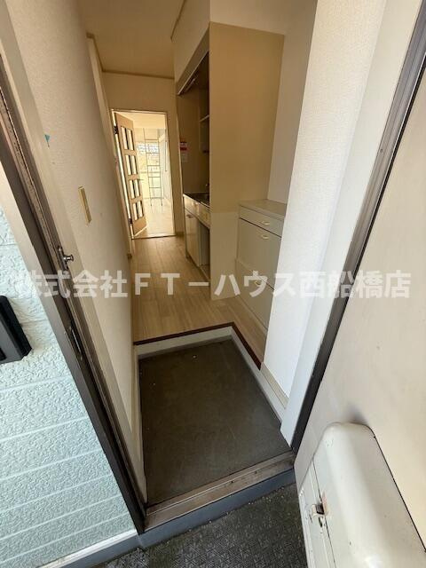 サニーコート中山Ⅲの玄関