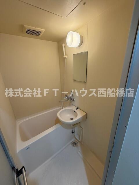 サニーコート中山Ⅲの浴室