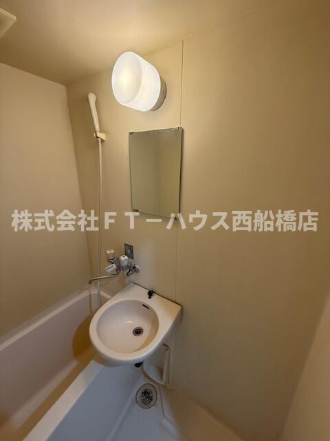 サニーコート中山Ⅲの洗面所