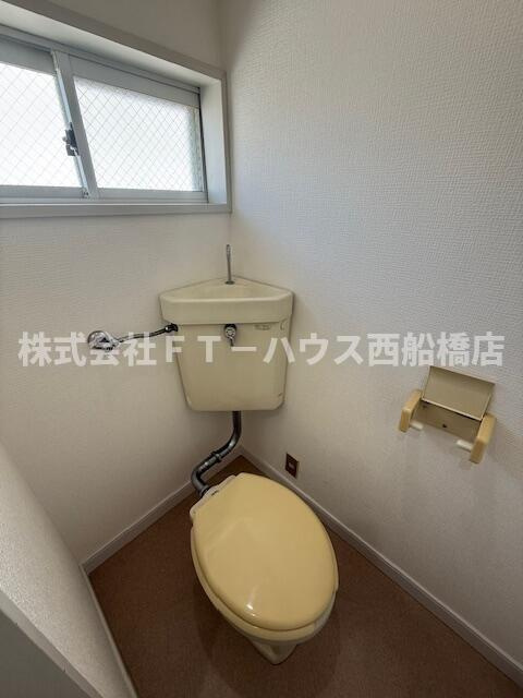 サニーコート中山Ⅲのトイレ