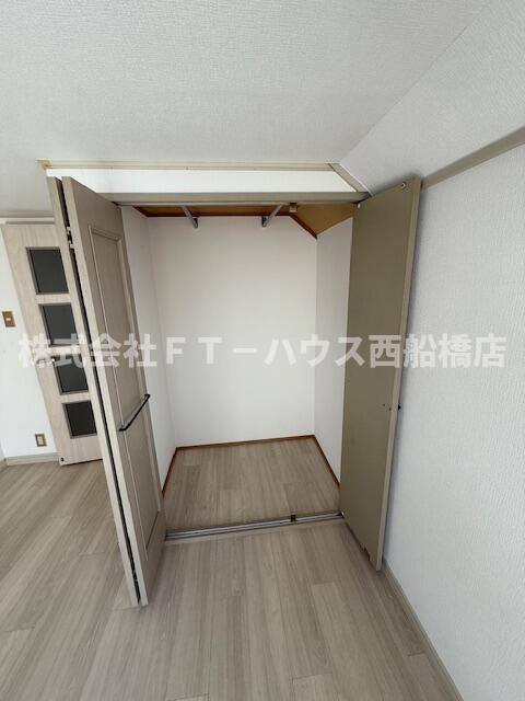 サニーコート中山Ⅲの収納