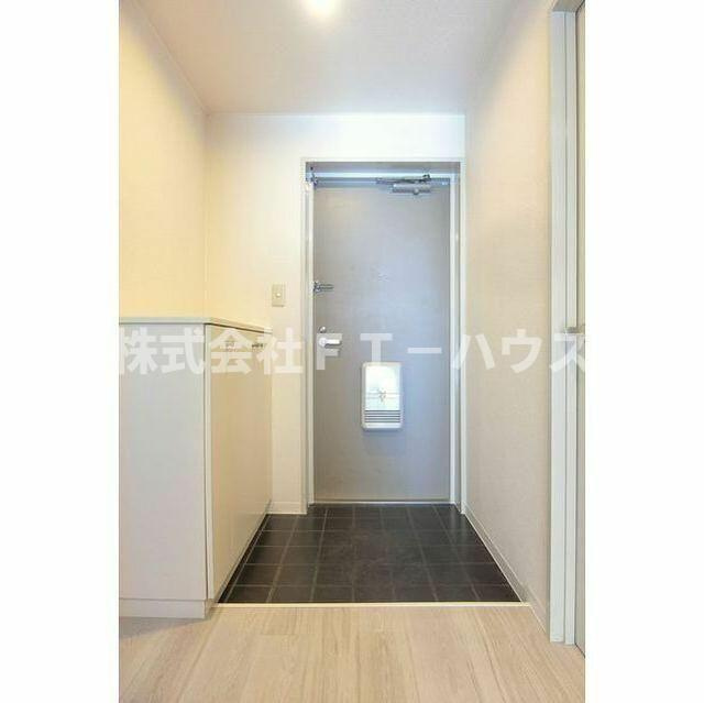 テラスレジデンス船橋夏見の玄関