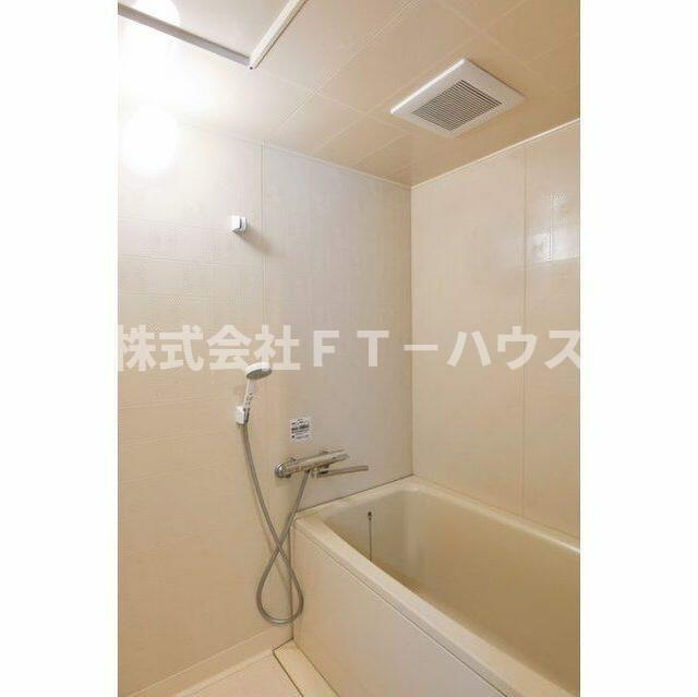 テラスレジデンス船橋夏見の浴室