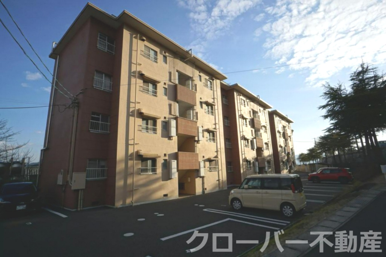ココモタウン3番館の外観