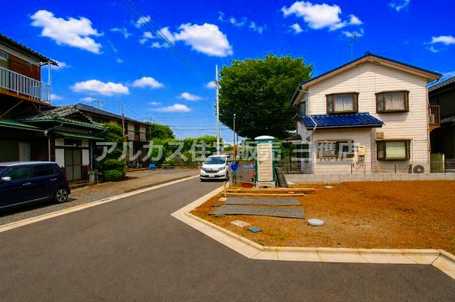中央線 国分寺駅 バス10分 新築戸建 小金井市貫井南町4丁目の前面道路含む現地写真