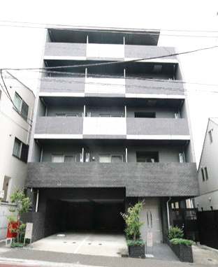 フェニックス品川小山のエントランス