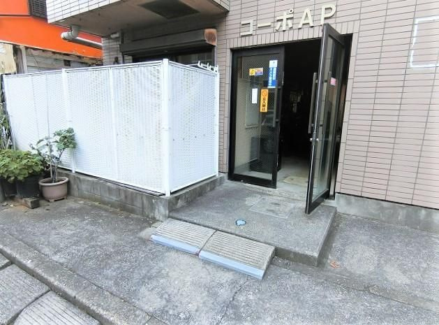 コーポＡＰのエントランス