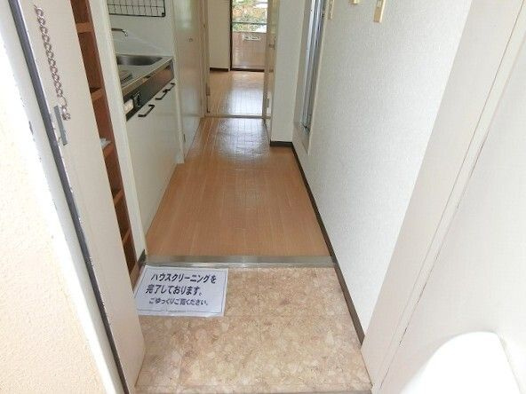 コーポＡＰの玄関