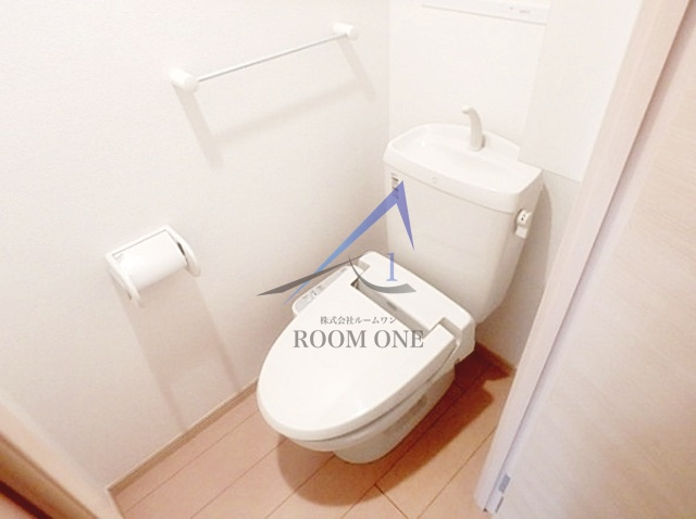 イーリス　ニシオオジマのトイレ|トイレです。