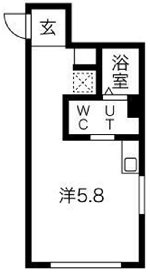 FRレジデンス川崎大師の間取り|間取りです。