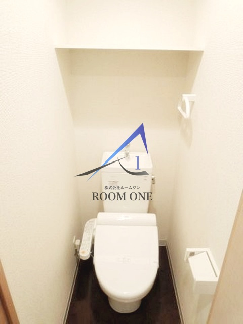 スカイコート武蔵新田のトイレ|トイレです。