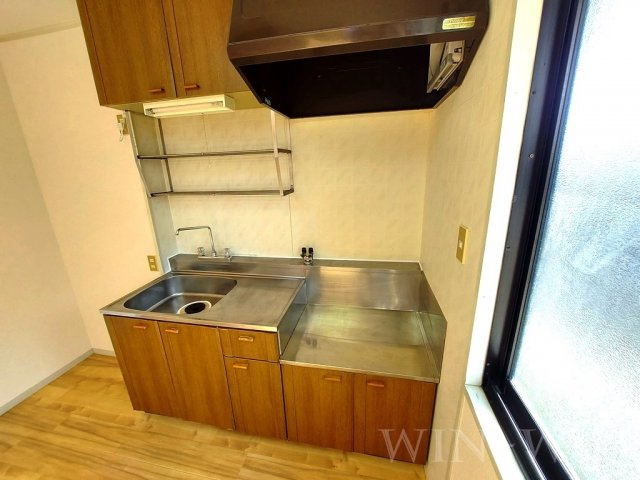 パークハイツ87 B棟のキッチン|イメージ（同建物内別部屋の写真です）