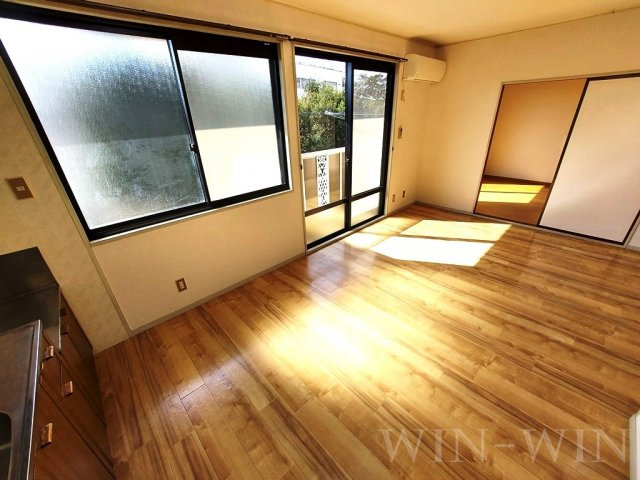 パークハイツ87 B棟の居間・リビング|イメージ（同建物内別部屋の写真です）
