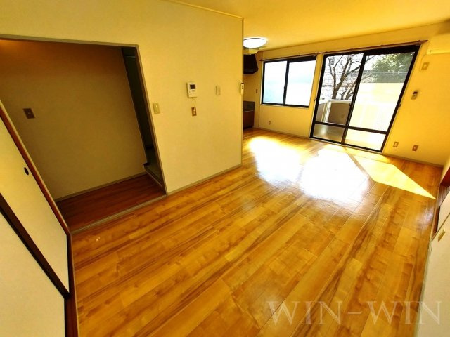 パークハイツ87 B棟の居間・リビング|イメージ（同建物内別部屋の写真です）