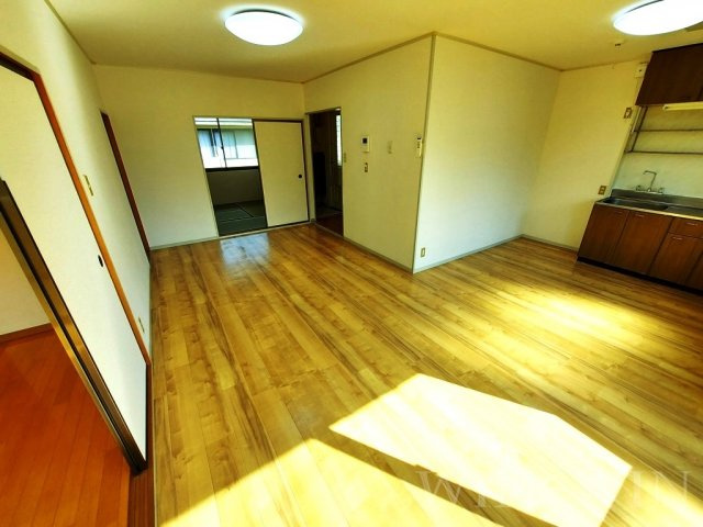パークハイツ87 B棟の居間・リビング|イメージ（同建物内別部屋の写真です）