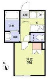 エスペランサ中野の間取り