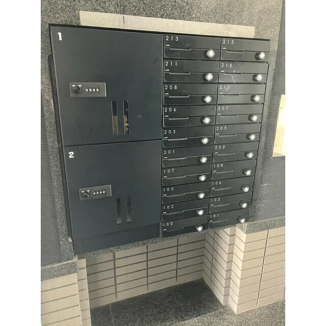 R-STYLE南行徳のロビー