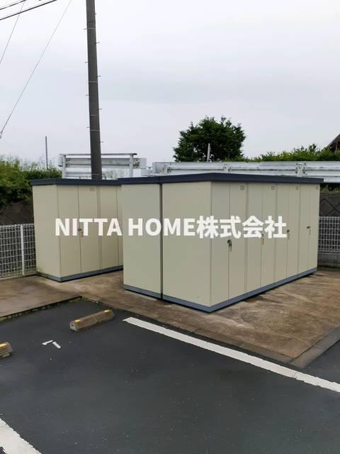 京丹後市峰山町荒山のアパートの設備|外部物置がついています◎
