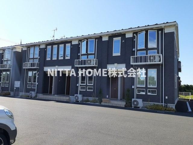 京丹後市峰山町荒山のアパート