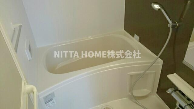 京丹後市峰山町荒山のアパートの浴室|追い焚きや浴室乾燥機付き☆彡