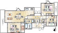 フォルム池田五月丘Ｅ棟の画像