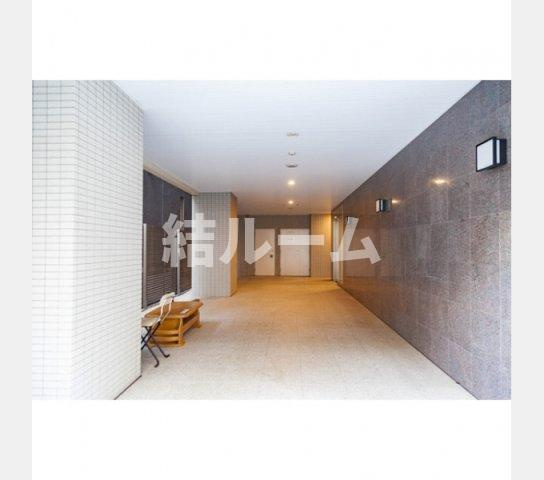 文京区関口１丁目の賃貸マンションのロビー