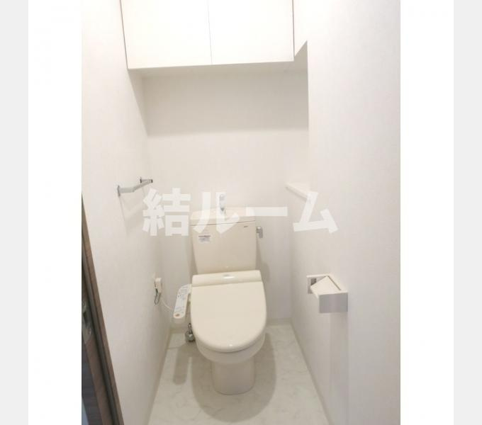 文京区関口１丁目の賃貸マンションのトイレ