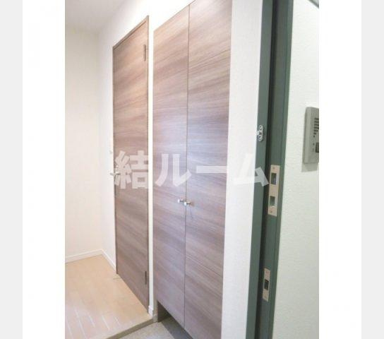 文京区関口１丁目の賃貸マンションの玄関