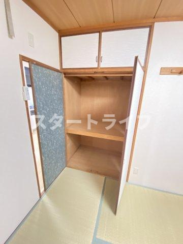 大阪市淀川区西中島２丁目の賃貸マンションの収納|参考写真
