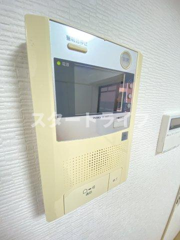 大阪市淀川区西中島２丁目の賃貸マンションのセキュリティ|参考写真