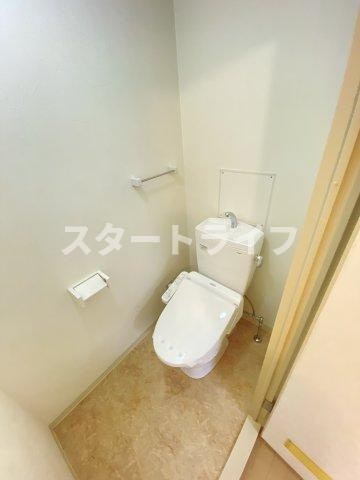 大阪市淀川区西中島２丁目の賃貸マンションのトイレ|参考写真