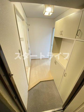 大阪市淀川区西中島２丁目の賃貸マンションの玄関|参考写真