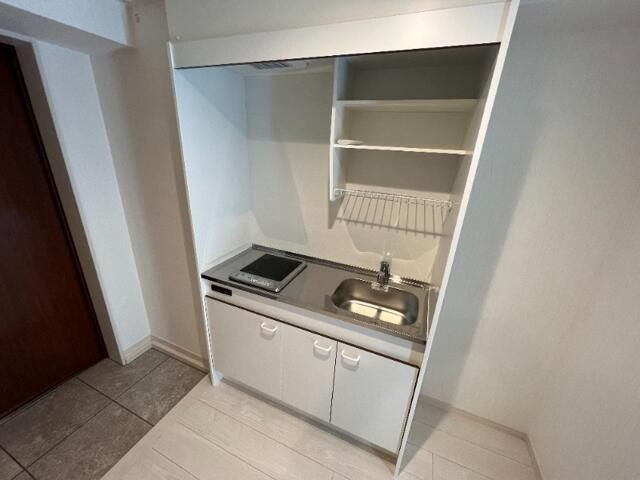 エクセレントアフィー横浜橋のキッチン