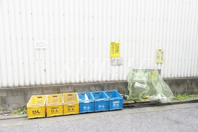 三家第１ビルのその他|敷地外ごみ置き場です。