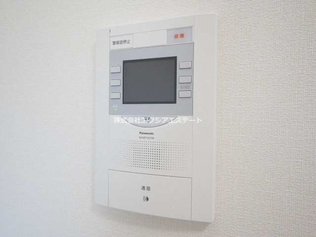 プレサンス上町台筆ヶ崎SOUTHのセキュリティ