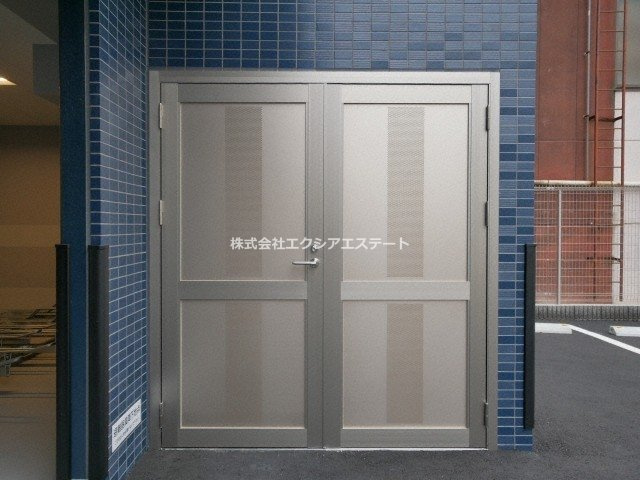 プレサンス上町台筆ヶ崎SOUTHのその他共用部分