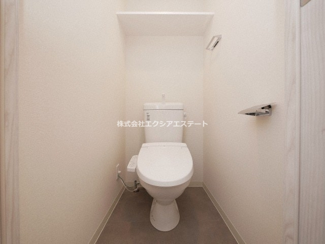プレサンス上町台筆ヶ崎SOUTHのトイレ