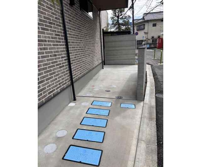 ｃｅｎｔｒａｌ　ｃｒｅｓｔのその他共用部分