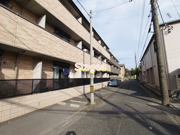 マイシティ上小町の外観
