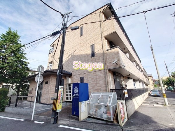 マイシティ上小町の外観