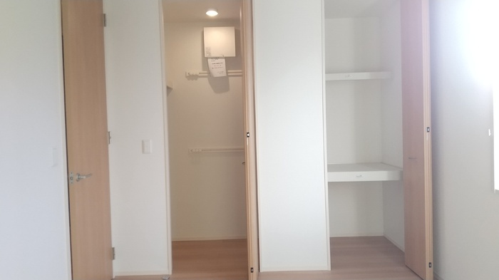 D-roomくすのき|202 ウォークインクローゼット
