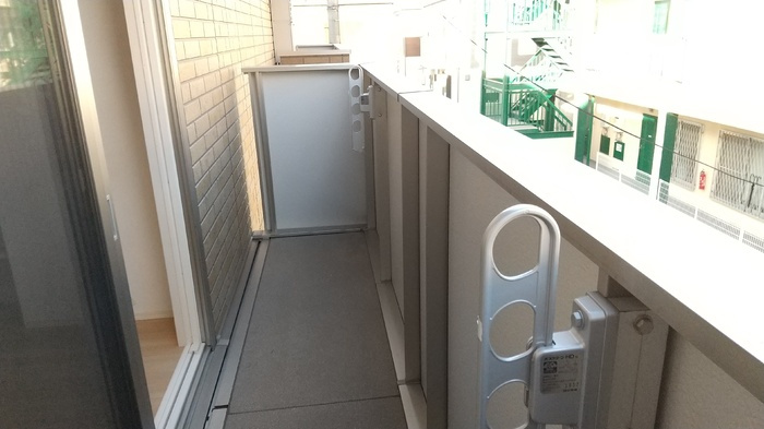 D-roomくすのきのバルコニー|202 バルコニー